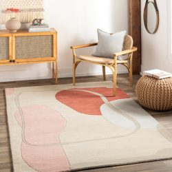 Surya Queens QUN-2307 Brick Red Area Rug