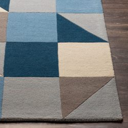 Alternative view of Surya Queens QUN-2308 Denim Area Rug