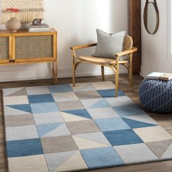 Surya Queens QUN-2308 Denim Area Rug
