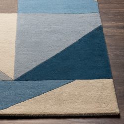 Alternative view of Surya Queens QUN-2309 Denim Area Rug