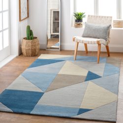 Surya Queens QUN-2309 Denim Area Rug