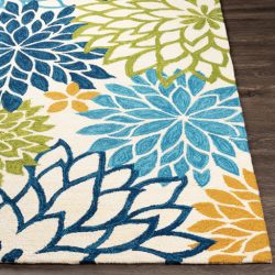 Alternative view of Surya Rain RAI-1279 Blue Area Rug