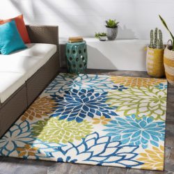 Surya Rain RAI-1279 Blue Area Rug