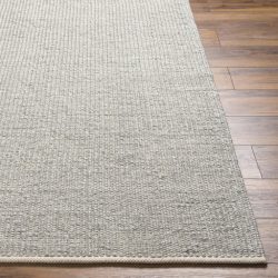 Alternative view of Surya Rebecca RBC-2304 Light Slate Area Rug