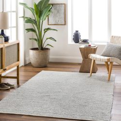 Surya Rebecca RBC-2304 Light Slate Area Rug