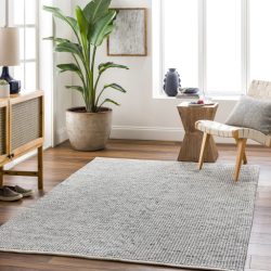 Surya Rebecca RBC-2305 Light Slate Area Rug