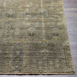 Alternative view of Surya Reign REG-2302 Black Area Rug