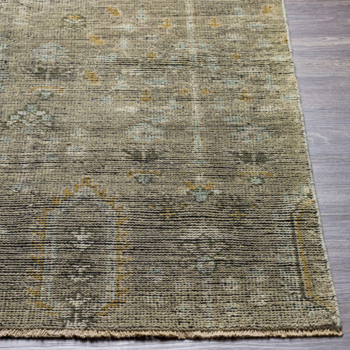 Surya Reign REG-2302 Black Area Rug - Image 2