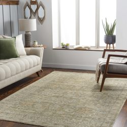 Alternative view of Surya Reign REG-2303 Black Area Rug