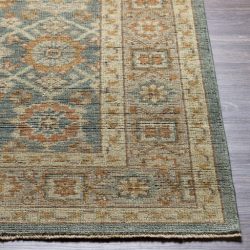 Alternative view of Surya Reign REG-2308 Black Area Rug