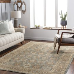 Surya Reign REG-2308 Black Area Rug