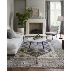Alternative view of Surya Reign REG-2309 Black Area Rug