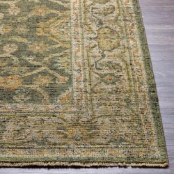 Alternative view of Surya Reign REG-2310 Black Area Rug