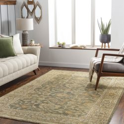 Surya Reign REG-2310 Black Area Rug