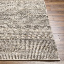 Alternative view of Surya Reika REK-2301 Brick Red Area Rug