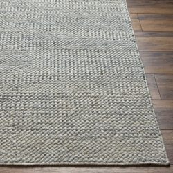 Alternative view of Surya Reika REK-2306 Gray Area Rug