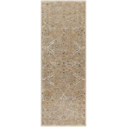 Surya Reina REN-2300 Brick Red Area Rug