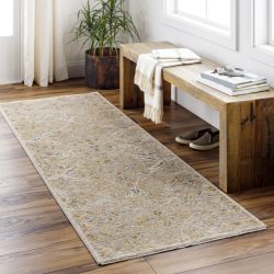 Alternative view of Surya Reina REN-2300 Brick Red Area Rug