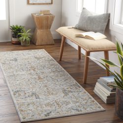 Surya Reina REN-2301 Brick Red Area Rug