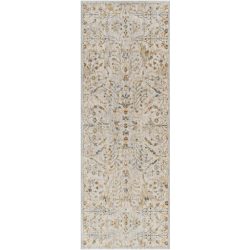 Surya Reina REN-2302 Brick Red Area Rug