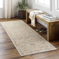 Surya Reina REN-2303 Brick Red Area Rug
