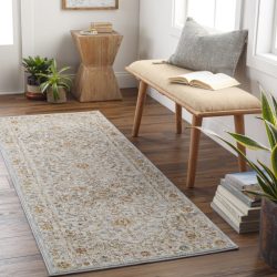 Alternative view of Surya Reina REN-2304 Brick Red Area Rug