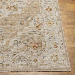 Alternative view of Surya Reina REN-2305 Brick Red Area Rug