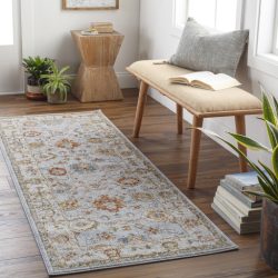 Alternative view of Surya Reina REN-2306 Brick Red Area Rug