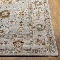 Alternative view of Surya Reina REN-2307 Brick Red Area Rug