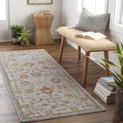 Surya Reina REN-2307 Brick Red Area Rug