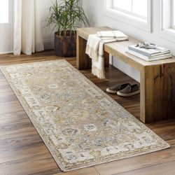 Alternative view of Surya Reina REN-2308 Cream Area Rug