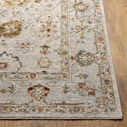 Alternative view of Surya Reina REN-2309 Brick Red Area Rug