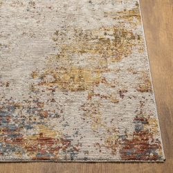 Alternative view of Surya Reina REN-2311 Brick Red Area Rug