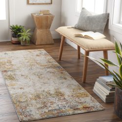 Surya Reina REN-2311 Brick Red Area Rug