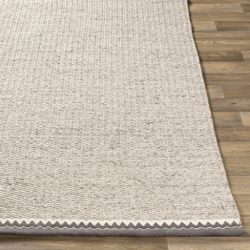 Alternative view of Surya Retro RET-2300 Charcoal Area Rug
