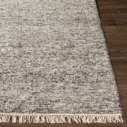 Surya Rex REX-4000 Black Area Rug