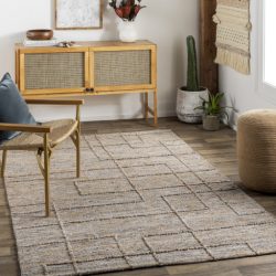 Alternative view of Surya Regal RGL-2300 Black Area Rug