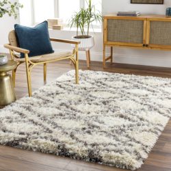 Alternative view of Surya Rhapsody RHA-1036 Charcoal Area Rug