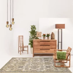 Kas Ria 6820 Ivory Area Rug