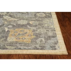 Alternative view of Kas Ria 6823 Taupe Area Rug