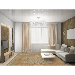 Alternative view of Kas Ria 6824 Brown Area Rug