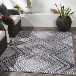 Surya Ariana RIA-2301 Black Area Rug