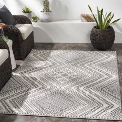 Alternative view of Surya Ariana RIA-2302 Black Area Rug