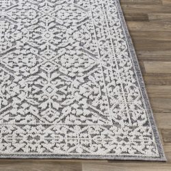 Alternative view of Surya Ariana RIA-2303 Black Area Rug