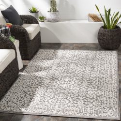 Surya Ariana RIA-2303 Black Area Rug