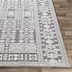 Alternative view of Surya Ariana RIA-2305 Black Area Rug