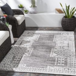 Alternative view of Surya Ariana RIA-2306 Black Area Rug