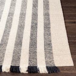 Alternative view of Surya Reliance RLI-2302 Black Area Rug