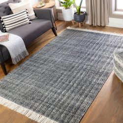 Alternative view of Surya Reliance RLI-2305 Charcoal Area Rug
