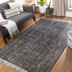 Surya Reliance RLI-2306 Black Area Rug